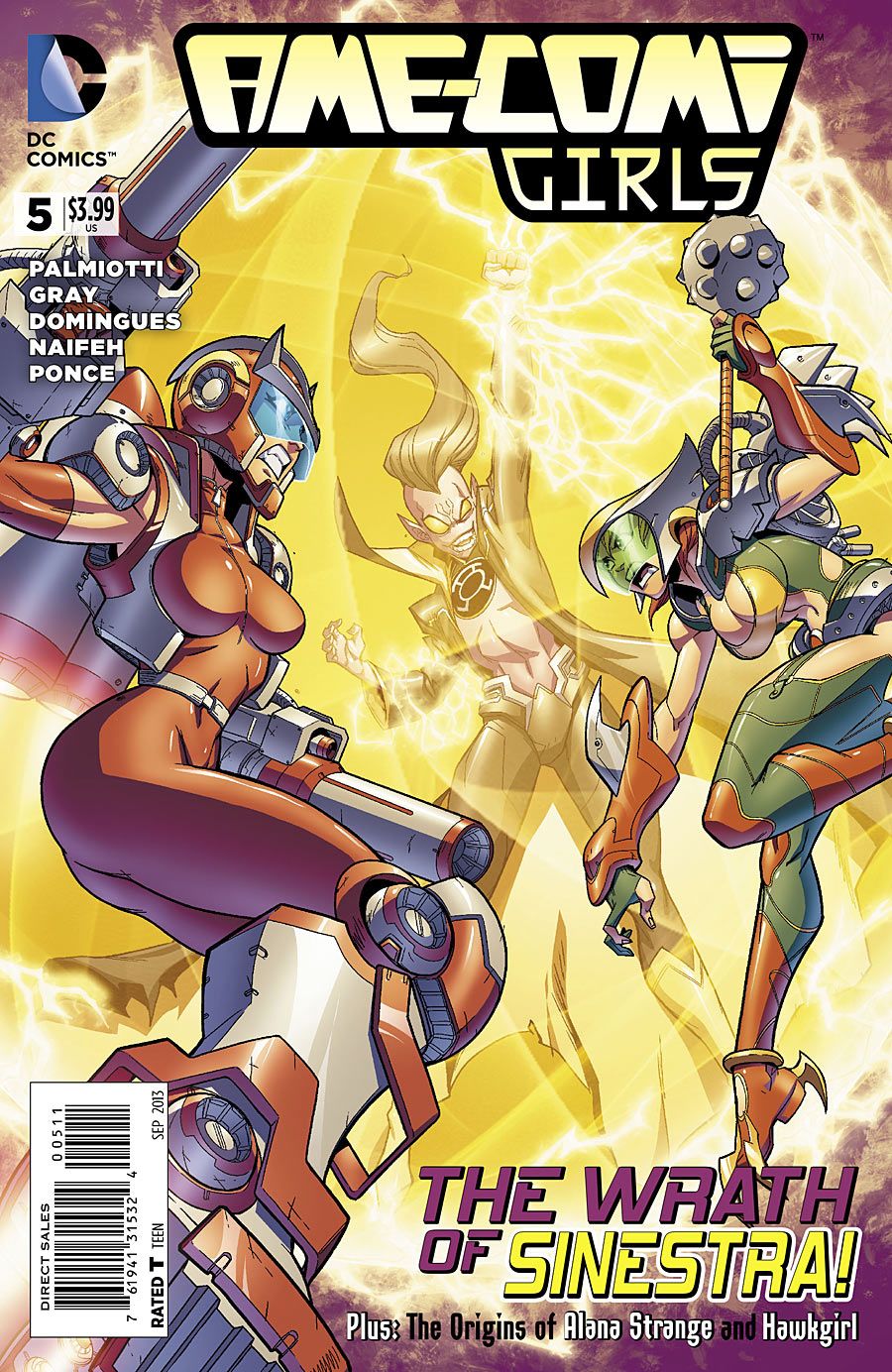 AME COMI GIRLS (2013) #5
