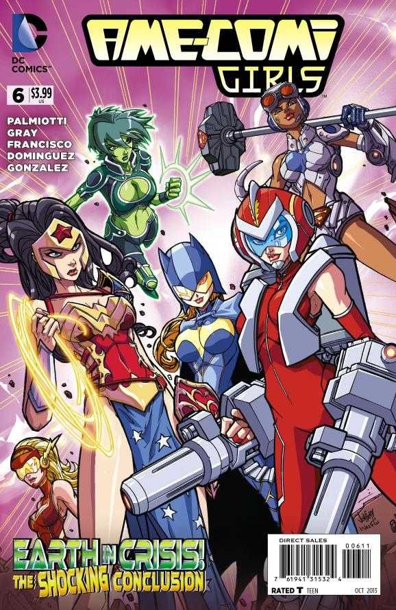 AME COMI GIRLS (2013) #6