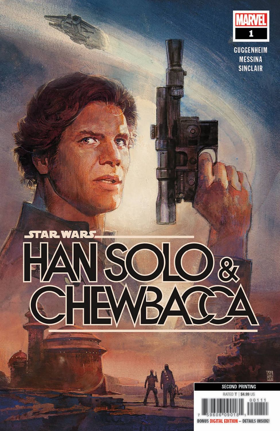 STAR WARS HAN SOLO CHEWBACCA (2022) #1 2ND PTG