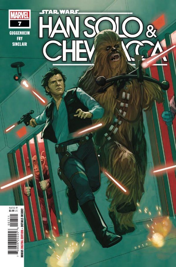 STAR WARS HAN SOLO CHEWBACCA (2022) #7