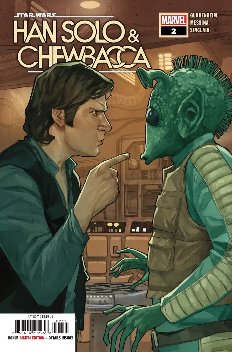 STAR WARS HAN SOLO CHEWBACCA (2022) #2