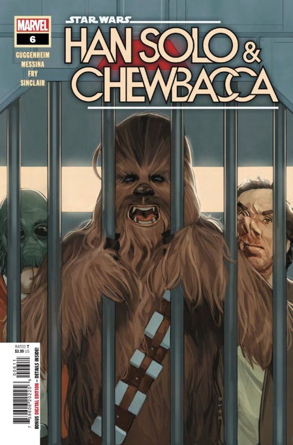 STAR WARS HAN SOLO CHEWBACCA (2022) #6