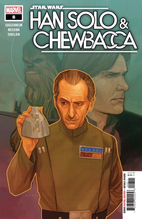 STAR WARS HAN SOLO CHEWBACCA (2022) #8