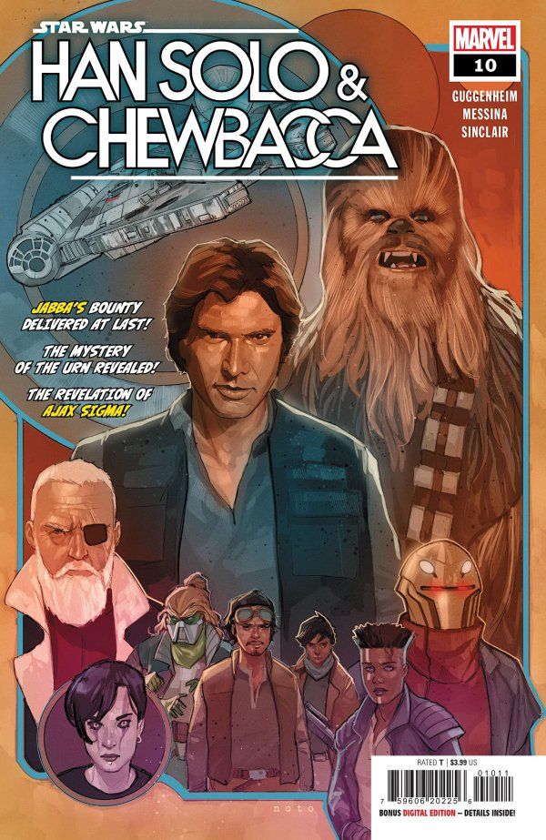 STAR WARS HAN SOLO CHEWBACCA (2023) #10