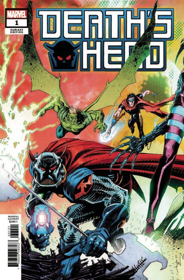 DEATHS HEAD (2019) #1