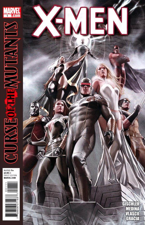 X-MEN (2010) #1