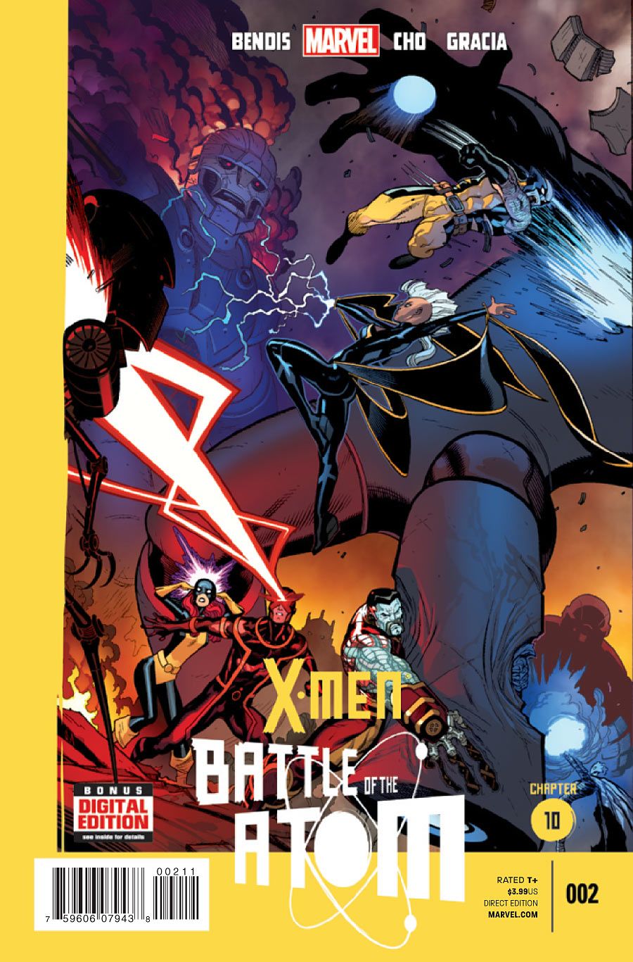 X-MEN BATTLE OF THE ATOM (2013) #2