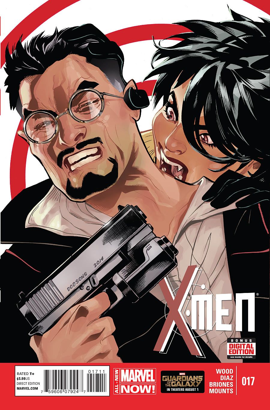 X-MEN (2014) #17