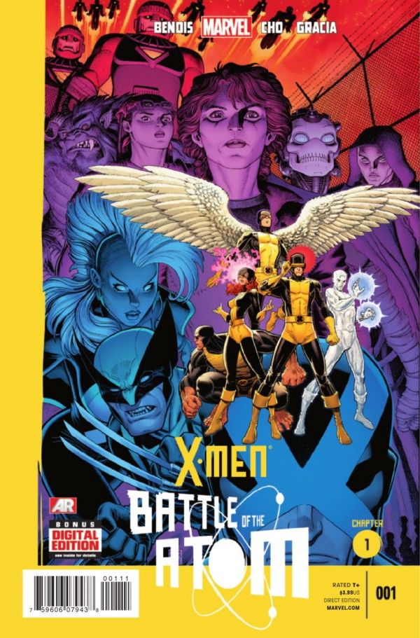 X-MEN BATTLE OF THE ATOM (2013) #1