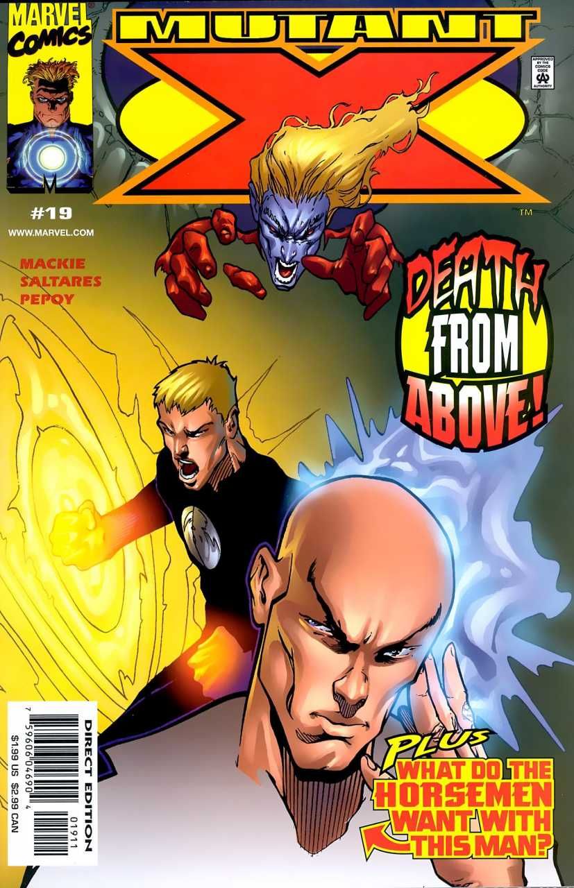MUTANT X (2000) #19