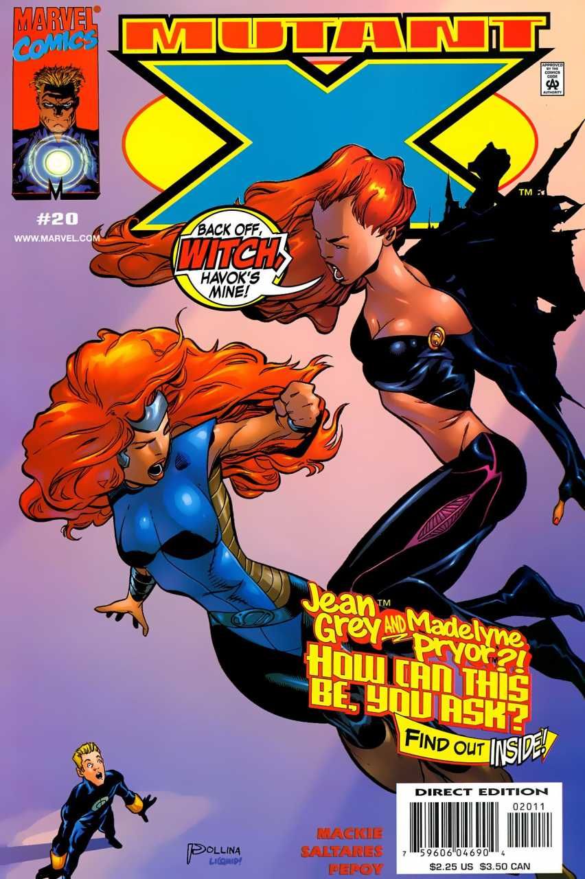 MUTANT X (2000) #20