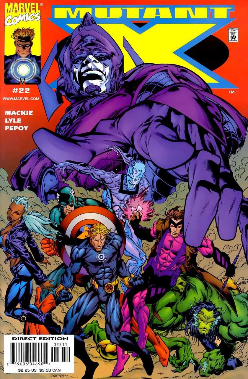 MUTANT X (2000) #22