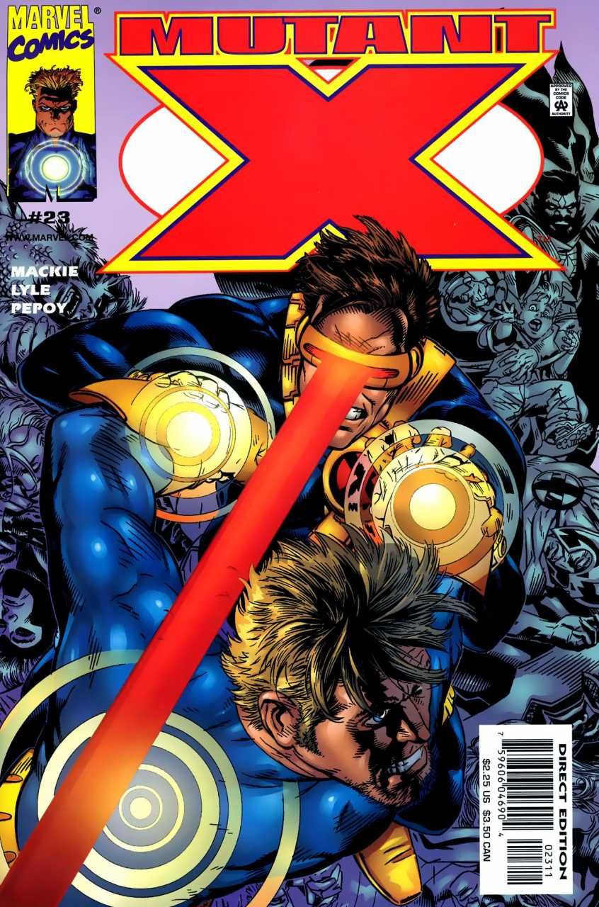 MUTANT X (2000) #23