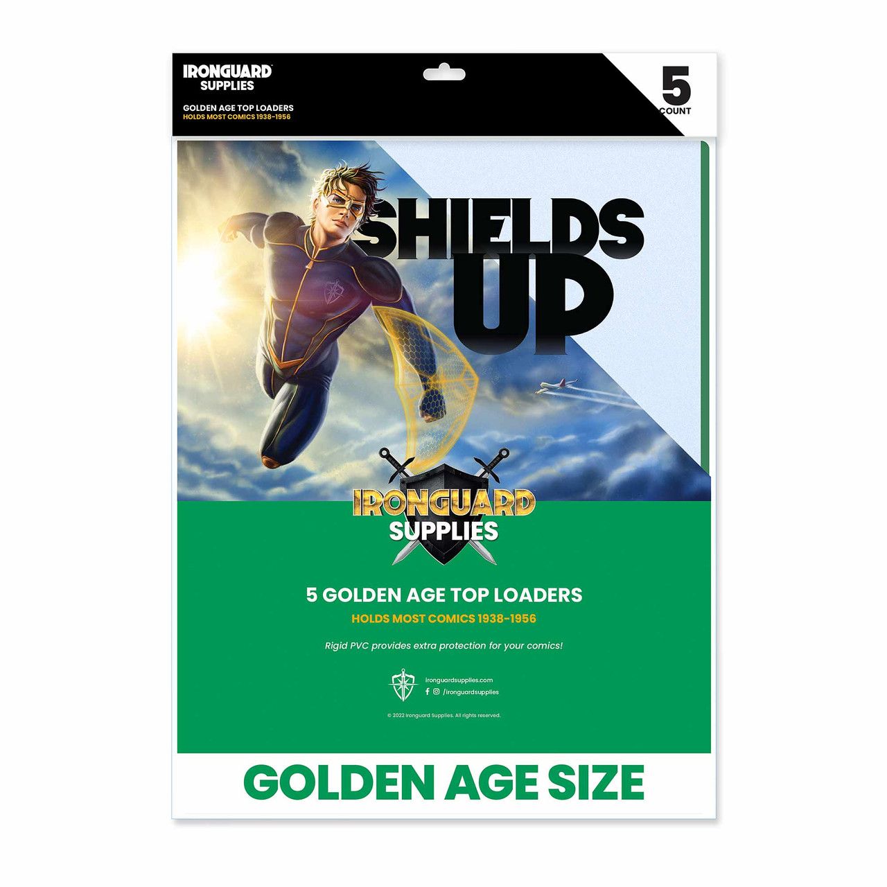 IRONGUARD GOLDEN AGE TOP LOADERS