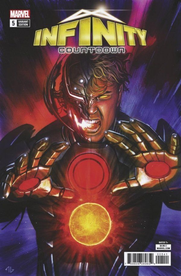 INFINITY COUNTDOWN (2018) #5 CVR D