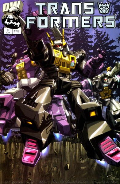 TRANSFORMERS GENERATION 1 (2002) #3 CVR B