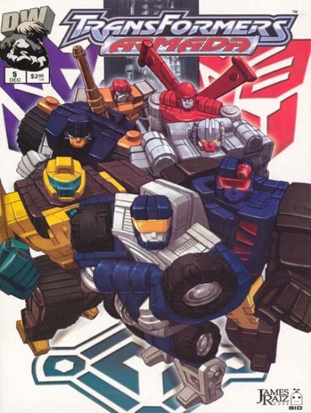 TRANSFORMERS ARMADA (2002) #5