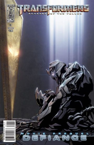 TRANSFORMERS REVENGE FALLEN MOVIE PREQUEL DEFIANCE (2009) #1