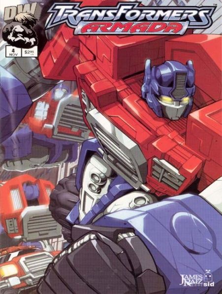 TRANSFORMERS ARMADA (2002) #4
