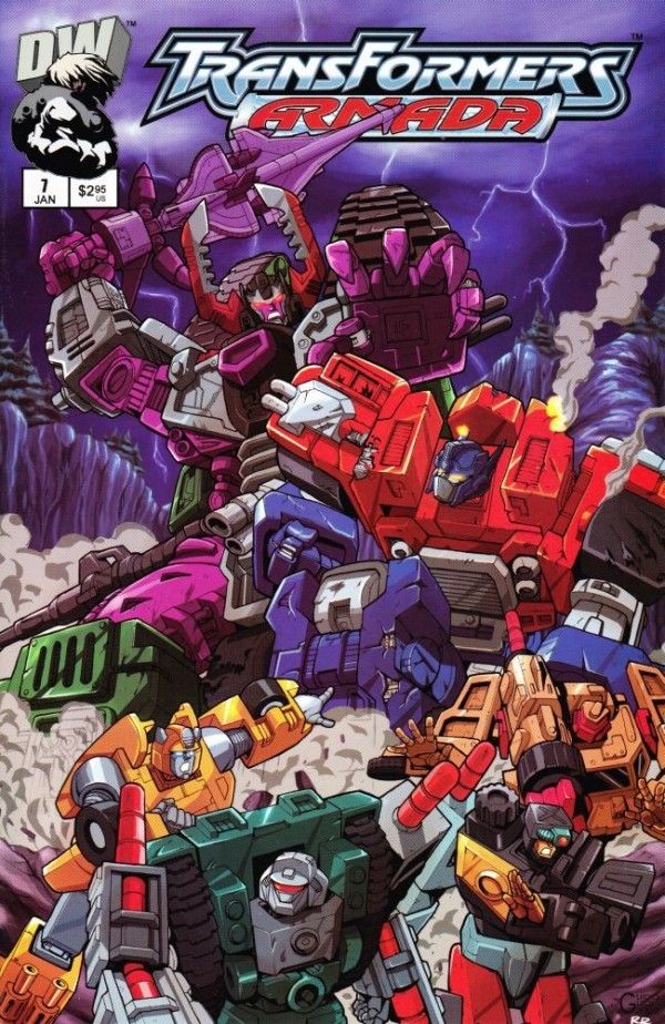 TRANSFORMERS ARMADA (2003) #7