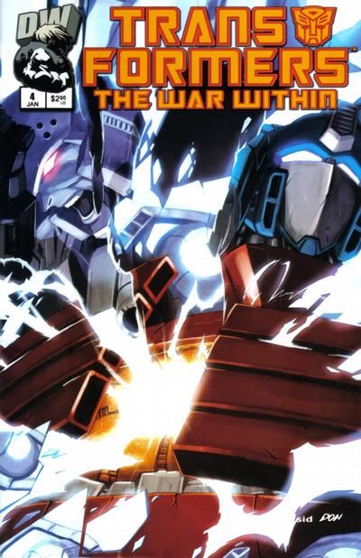 TRANSFORMERS WAR WITHIN (2003) #4