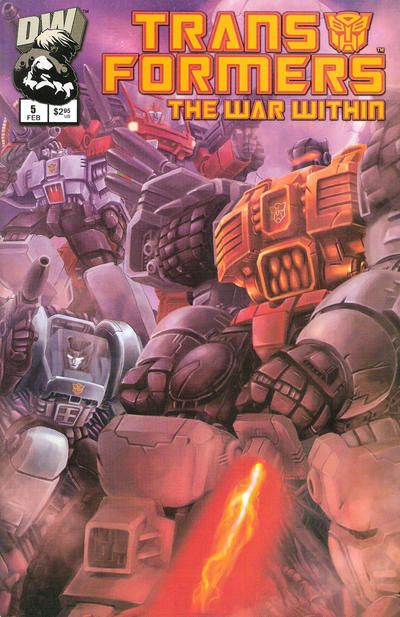 TRANSFORMERS WAR WITHIN (2003) #5