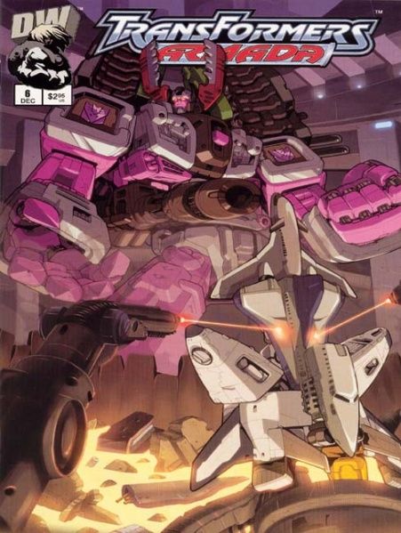 TRANSFORMERS ARMADA (2002) #6