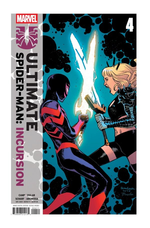 ULTIMATE SPIDER-MAN INCURSION (2025) #4