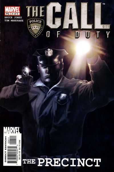CALL OF DUTY THE PRECINCT (2002) #4
