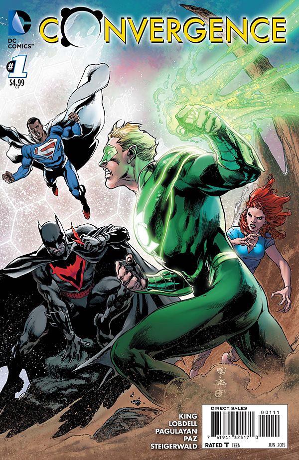 CONVERGENCE (2015) #1