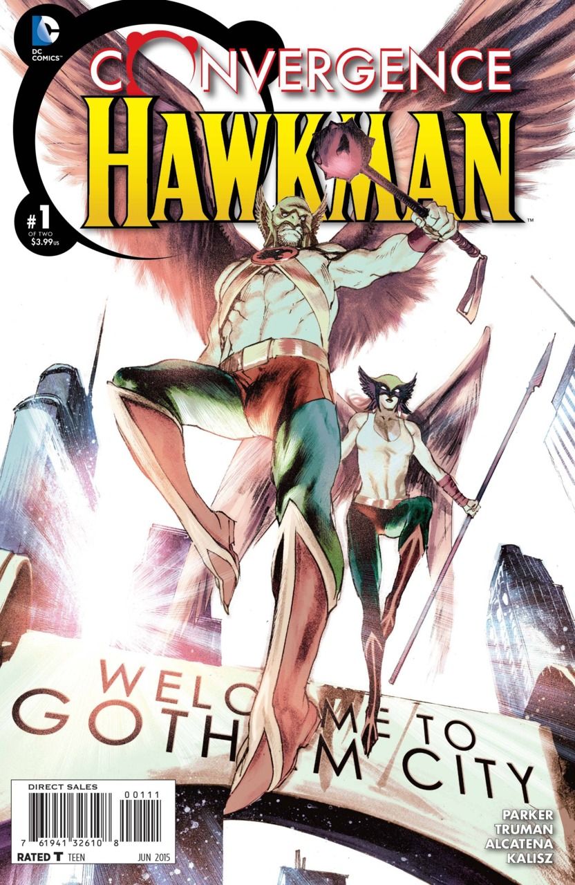 CONVERGENCE HAWKMAN (2015) #1