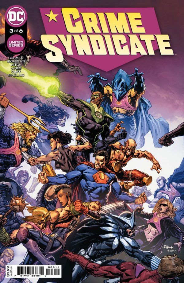 CRIME SYNDICATE (2021) #3