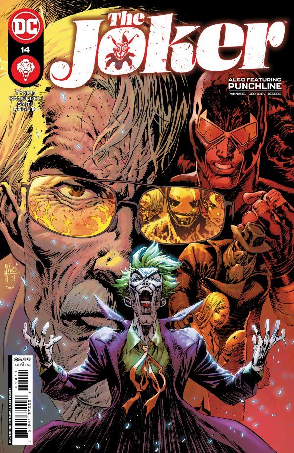 THE JOKER (2022) #14
