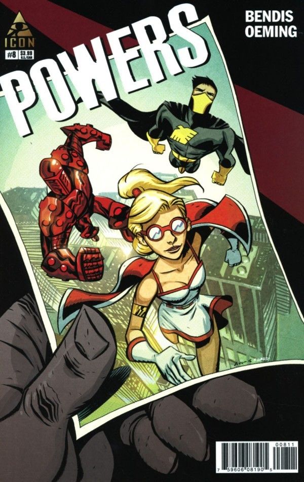 POWERS (2017) #8