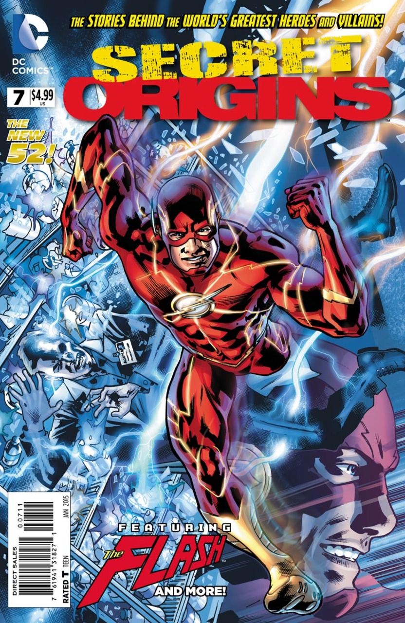 SECRET ORIGINS (2014) #7
