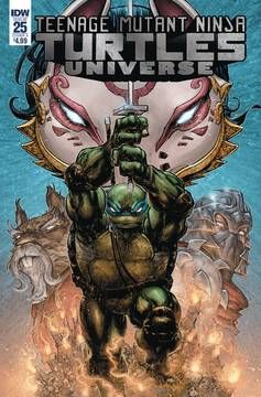 TEENAGE MUTANT NINJA TURTLES UNIVERSE (2018) #25