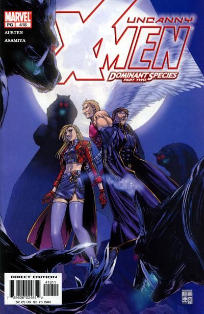 UNCANNY X-MEN (2003) #418