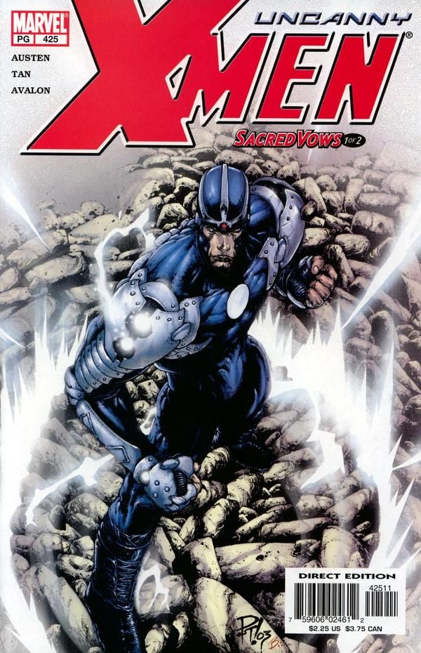 UNCANNY X-MEN (2003) #425
