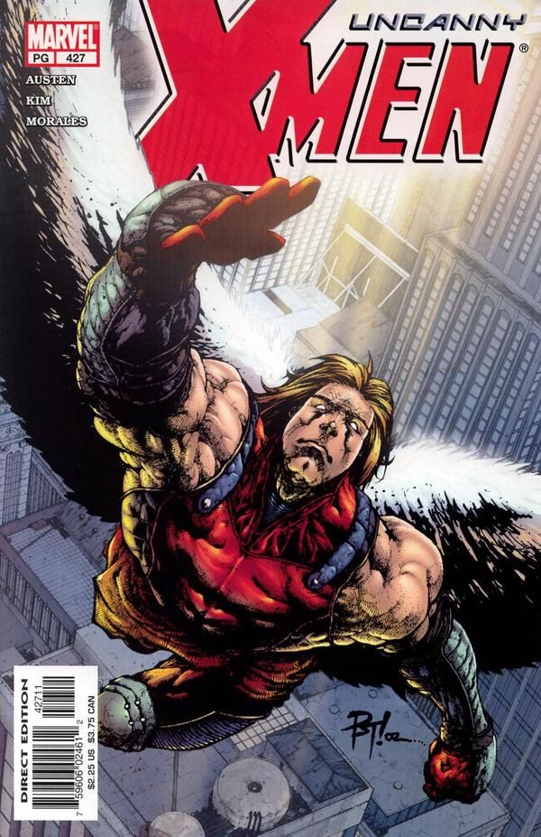 UNCANNY X-MEN (2003) #427