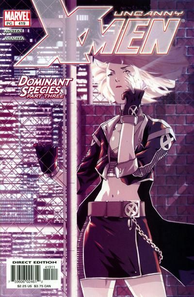 UNCANNY X-MEN (2003) #419