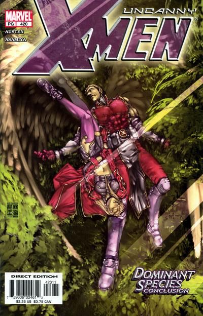UNCANNY X-MEN (2003) #420