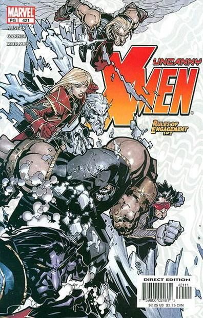 UNCANNY X-MEN (2003) #421