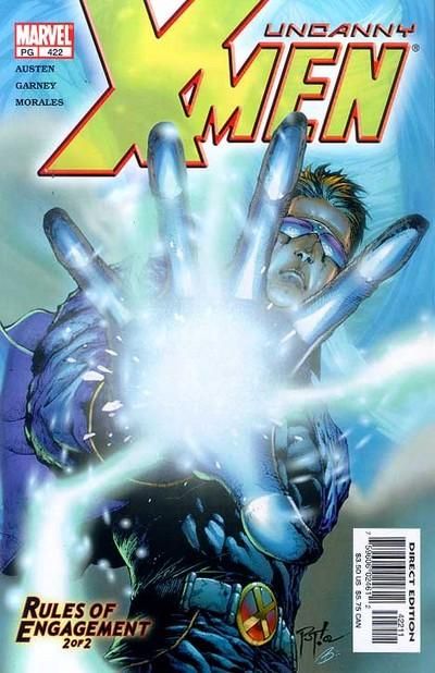 UNCANNY X-MEN (2003) #422