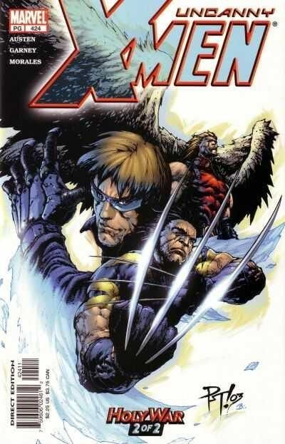 UNCANNY X-MEN (2003) #424