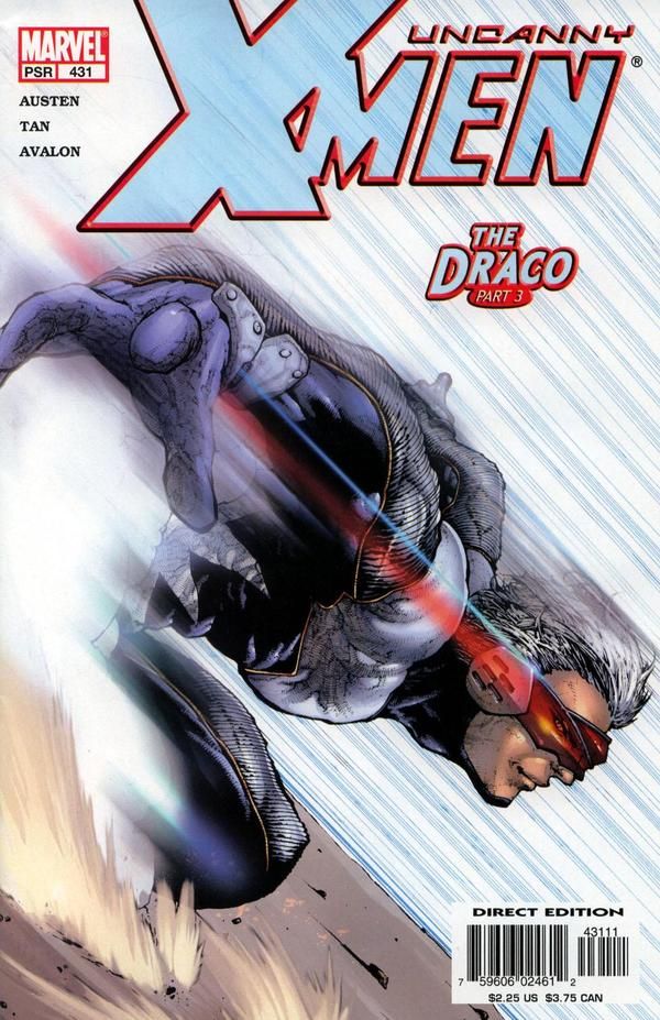 UNCANNY X-MEN (2003) #431