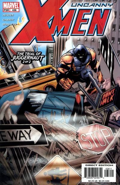 UNCANNY X-MEN #436