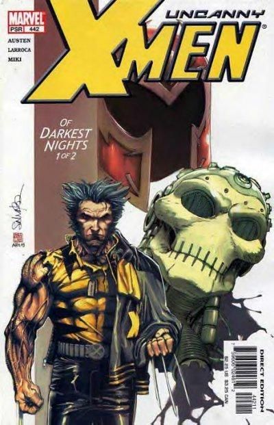 UNCANNY X-MEN (2004) #442