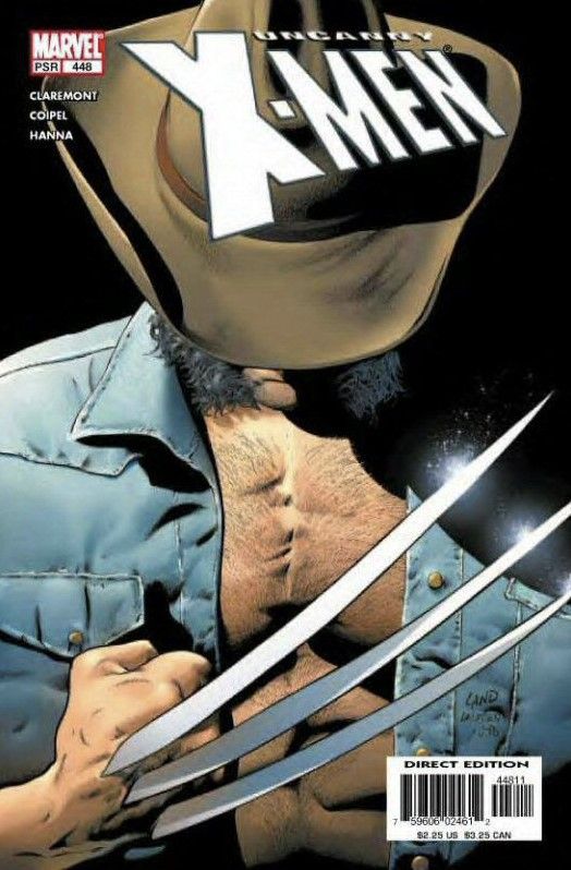 UNCANNY X-MEN (2004) #448