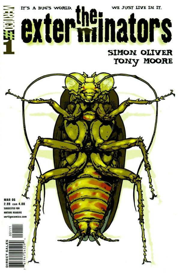 EXTERMINATORS (2006) #1