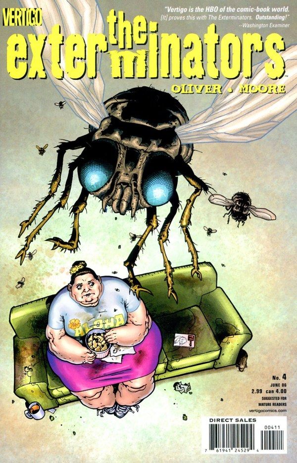 EXTERMINATORS (2006) #4
